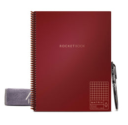 Lab Notebook | Reusable Isometric Notebook | Rocketbook