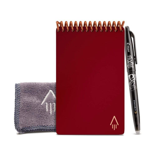 Rocket Innovations notebook Rocketbook Everlast Mini meta:{"Cover Color":"Scarlet Sky"}