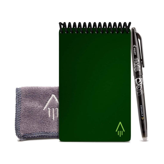 Rocket Innovations notebook Rocketbook Everlast Mini meta:{"Cover Color":"Terrestrial Green"}