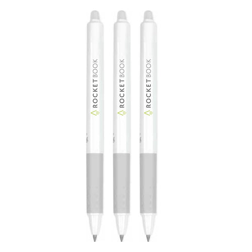 3 Pack Limited Edition Rocketbook FriXion Pens (Final Sale)