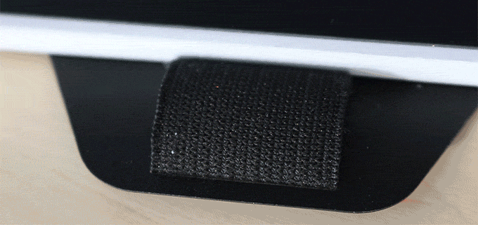 A GIF showing how a pen slides into the Pen Station