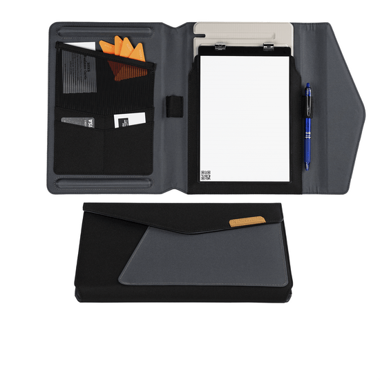 Rocketbook Smart Notebook Accessory Kit - 2 Black Capped FriXion Pens, 1 Spray Bottle, 1 Microfiber Cloth, and 1 Pen Station Scannable Notebook