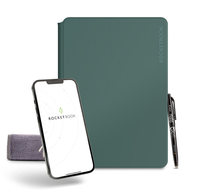Rocketbook Pro kit color:Sage Green