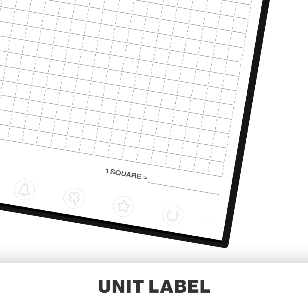 Lab Notebook | Reusable Isometric Notebook | Rocketbook
