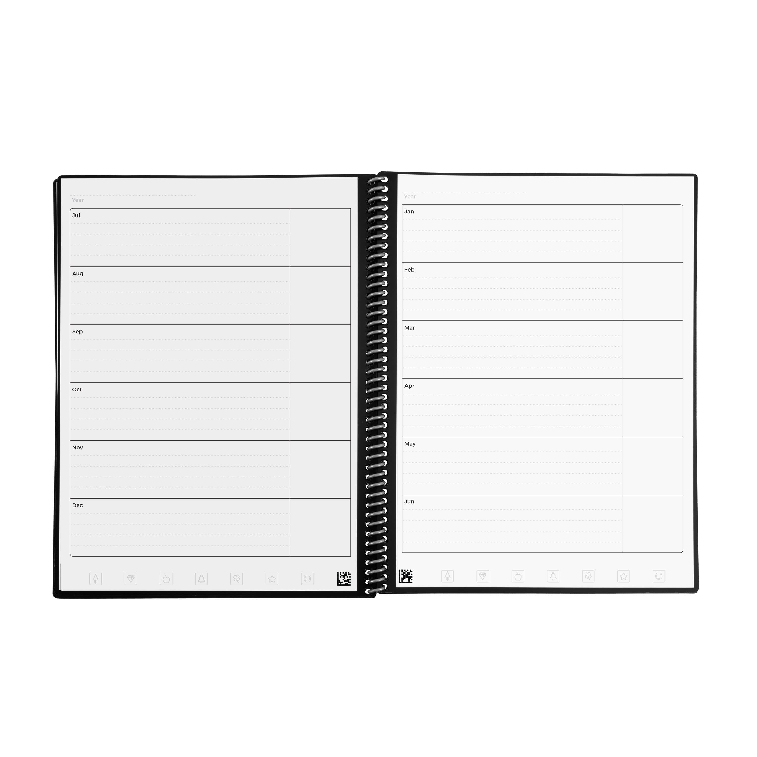 Academic Planner | Reusable School Planner | Rocketbook